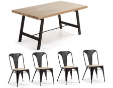 chaise de cuisine ubaldi