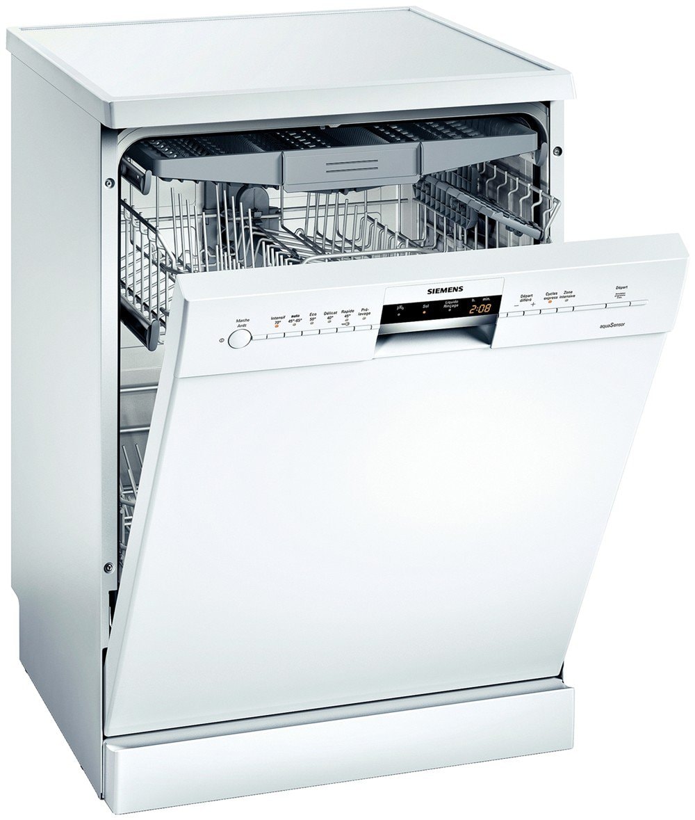 Siemens - lave-vaisselle compact 6 couverts pose-libre blanc