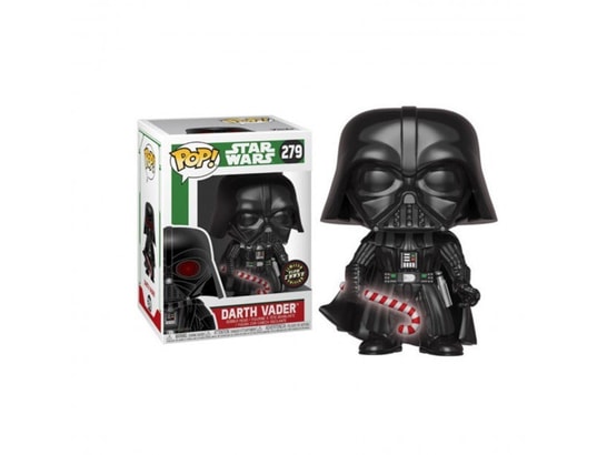 Funko Pop! Star Wars Holiday - Darth Vader En Bonhomme De Neige - Figurine Collector 9 Cm - Idée Cadeau Pour Fans - 7