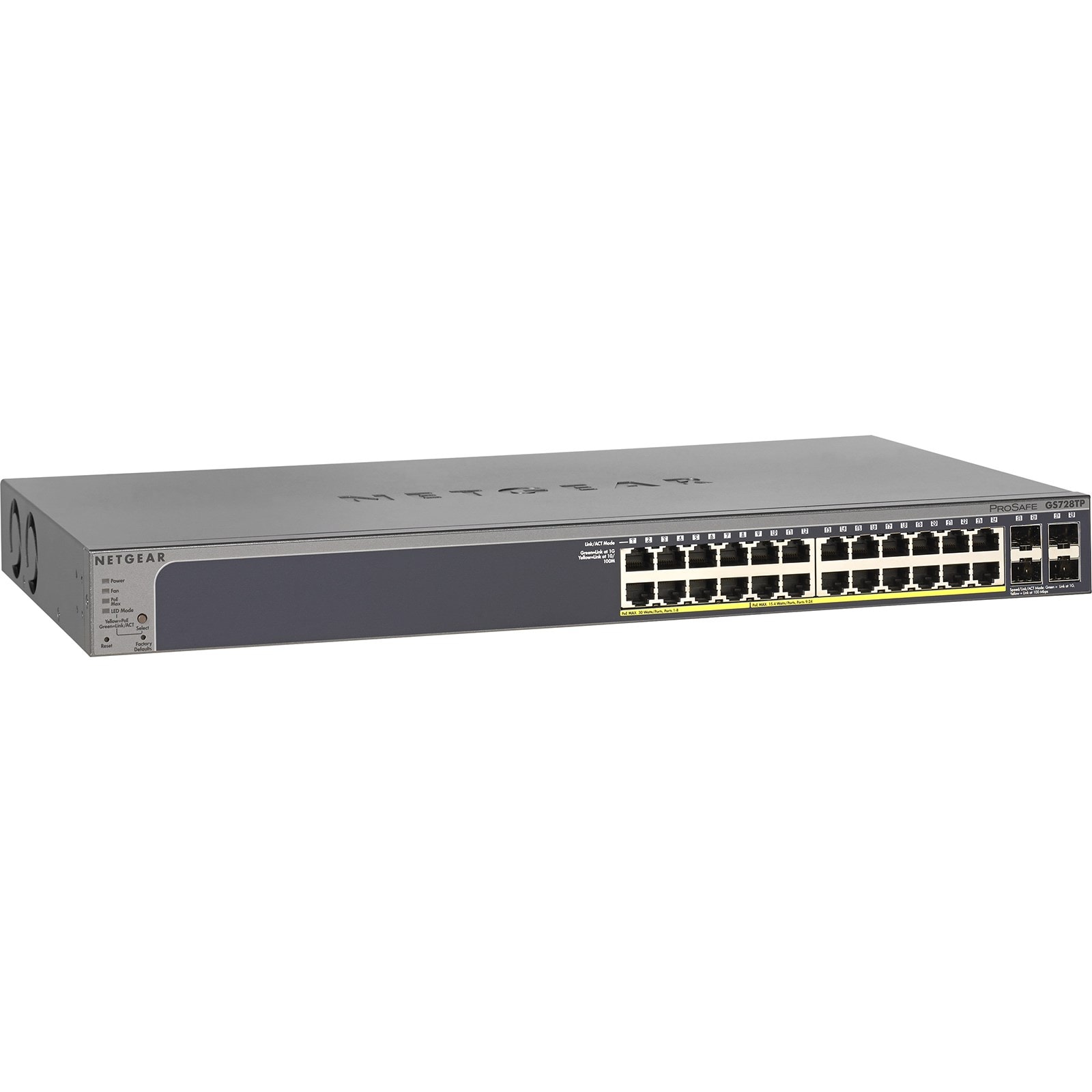 NETGEAR GS728TPv2 Switch réseau 28 ports fonction PoE NETGEAR Pas Cher