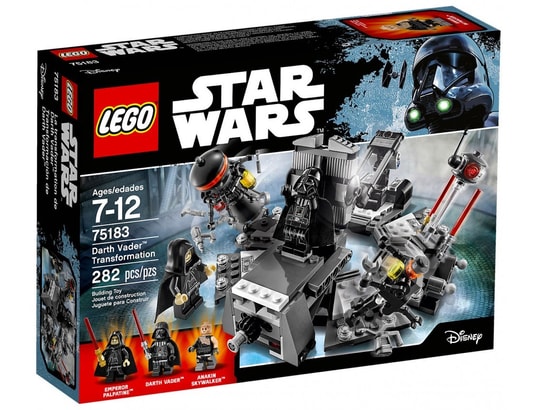 LEGO Star Wars - Véhicule Impérial Conveyex Transport - 75217 - Jeu de  Construction - Cdiscount Jeux - Jouets