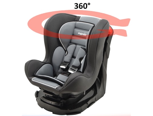 siege auto enfant inclinable