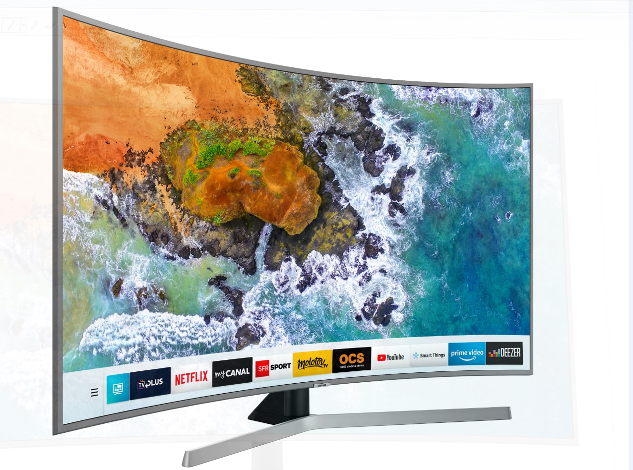 Tv Samsung Incurvé 123 Cm