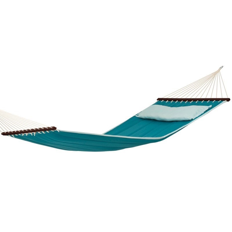 Notre test de tectake HAMAC Double XXL 415cm - Hamac pour votre Jardin