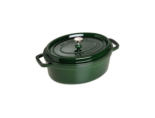 Staub 40509-165 La Cocotte de Gohan Grand Blue, M, 6.3 inches (16 cm