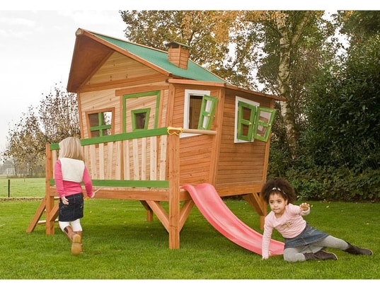 Cabane de jardin sur pilotis pour enfant emma AXI 44472 Pas Cher 