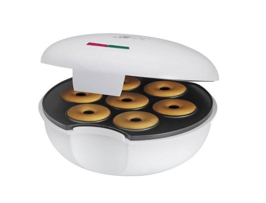 Appareil à donuts électrique chauffant automatique, 1200W