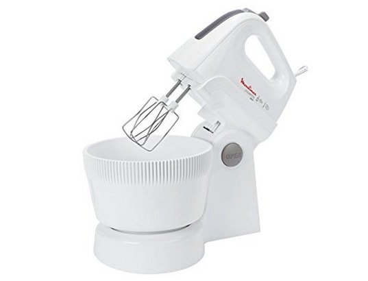 Mixeur/mélangeur de pâte Moulinex HM 6151 Powermix Bol 3,3 l 500 W
