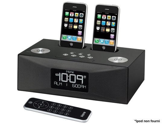 iHome iHL12 Silver - Stations d'accueil et docks iPod