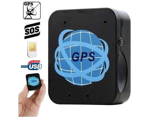 GPS YONIS Mini Traceur Localisation GPS Gsm Sécurité Surveillance