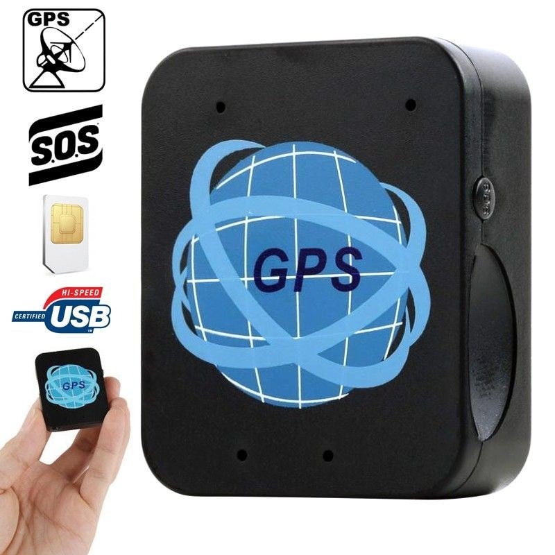 YONIS - Mini traceur GPS GPRS Micro espion GSM rappel automatique SOS