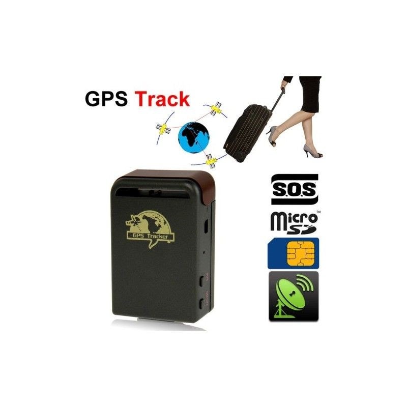 Traceur GPS portable SOS localisation voiture enfant carte micro