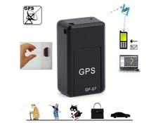 Mini traceur GPS chien chat waterproof collier micro espion GSM Gris YONIS  Pas Cher