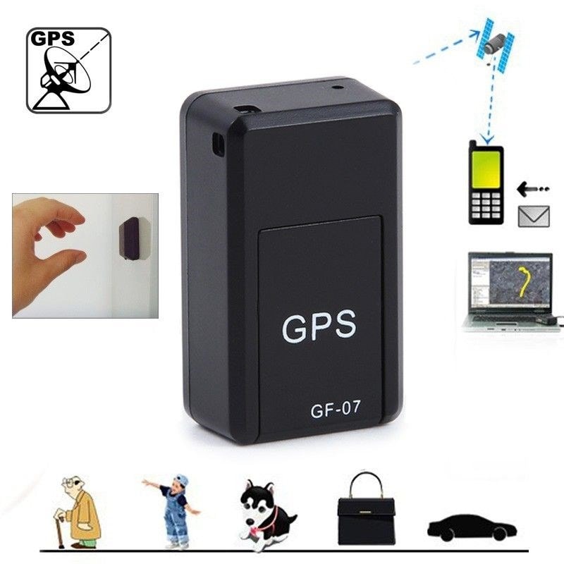 Mini traceur GPS enfant 2G Couleur noir
