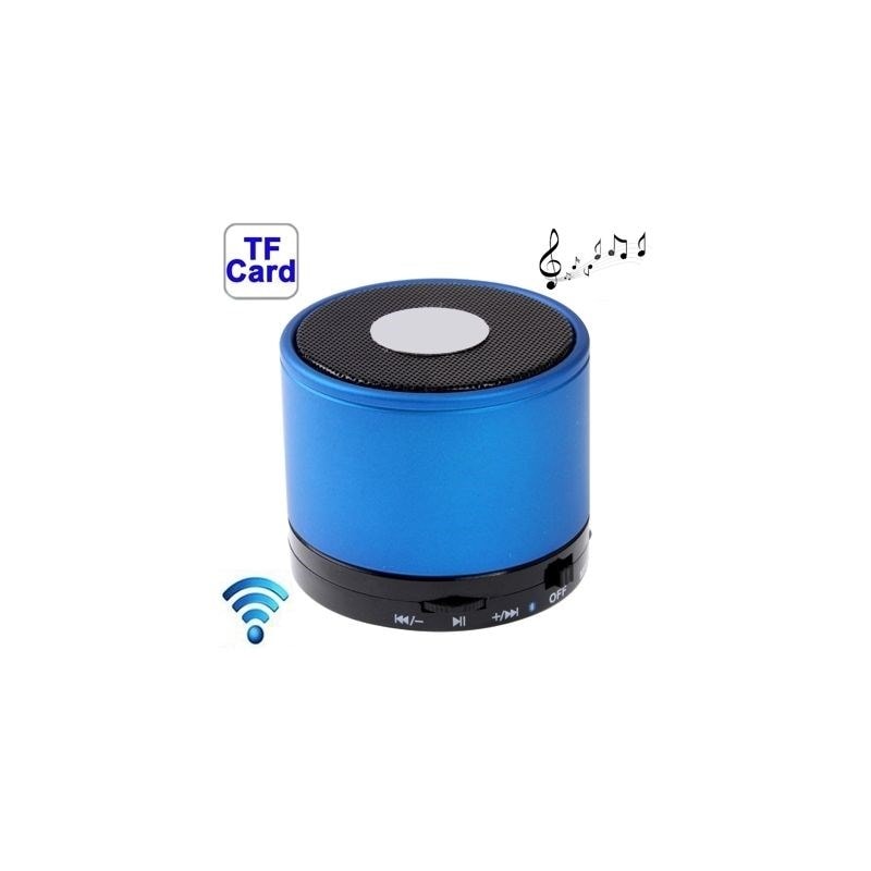 YONIS - Enceinte Bluetooth Portable Mains-Libres Radio FM Power Bank Haut  Parleur Bois