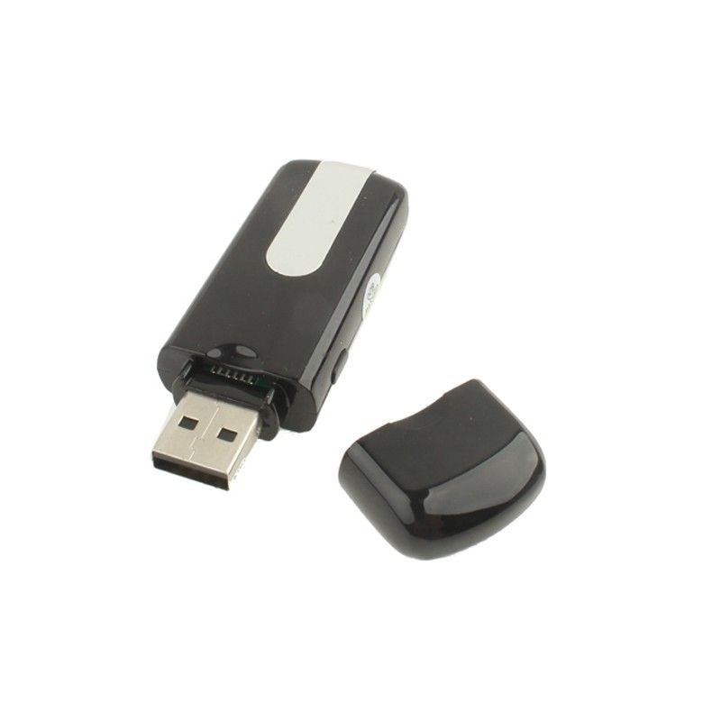 Clé USB Caméra Espion Micro SD 8Go HD Vidéo Photo Son