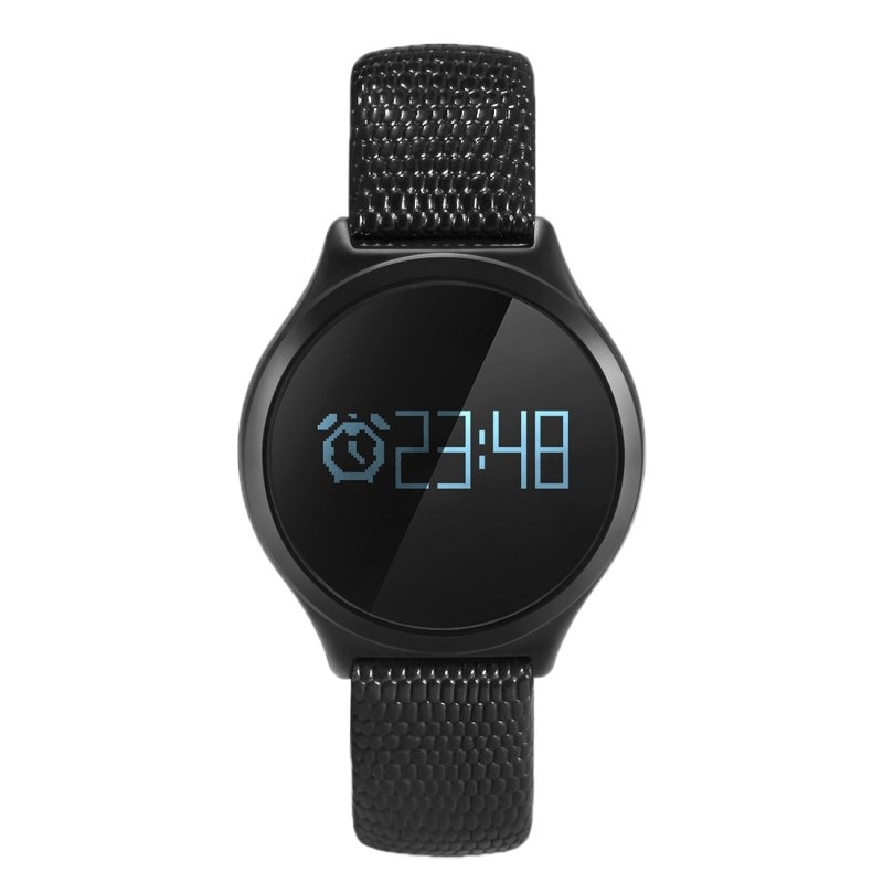 Montre Cardio Smartwatch OLED 0.96 Pouces Bluetooth Tactile Podomètre  Moniteur Santé Noir YONIS