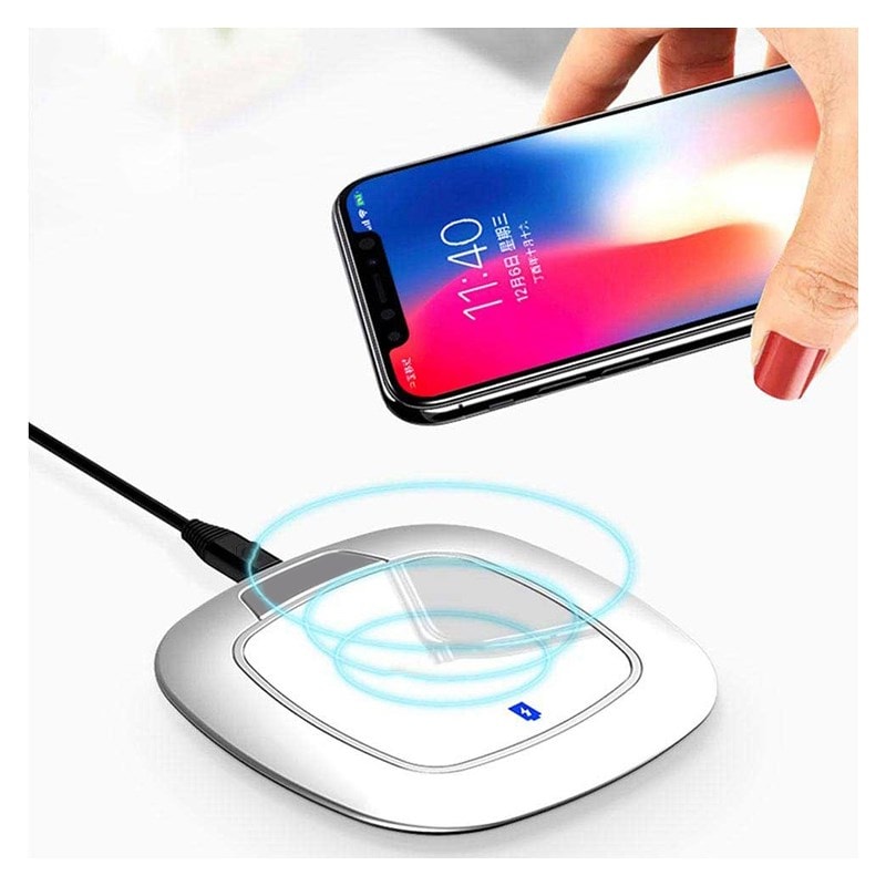 Chargeur Sans Fil HEMOTON En Bois - Design Naturel, Recharge Rapide, Portable Et Sûr - 9