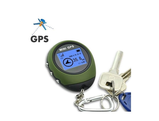 YONIS - Traceur GPS porte-clés localiseur recepteur ski vélo randonnée