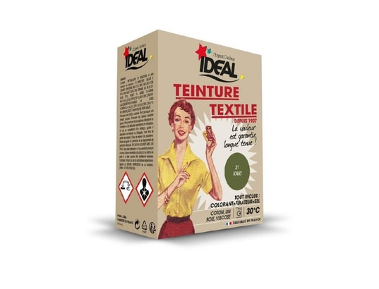 Teinture textile pour machine - Kaki - 350 Grs - IDEAL IDEAL-STANDARD
