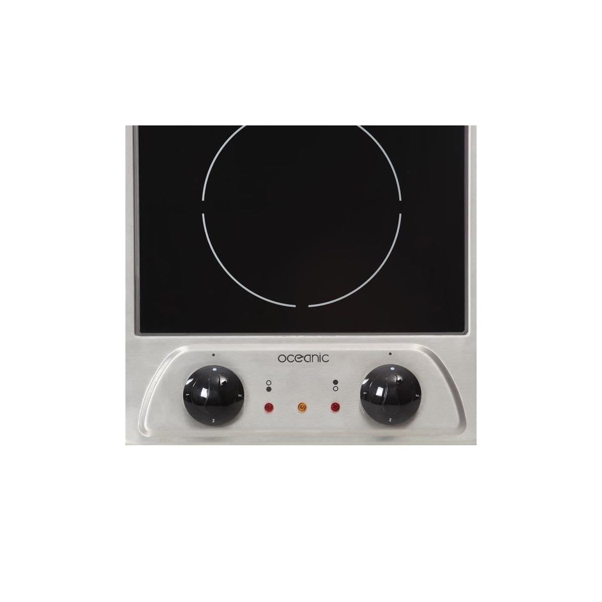 OCEANIC TV2ZIX Table de cuisson domino vitroceramiqueEncastrable2