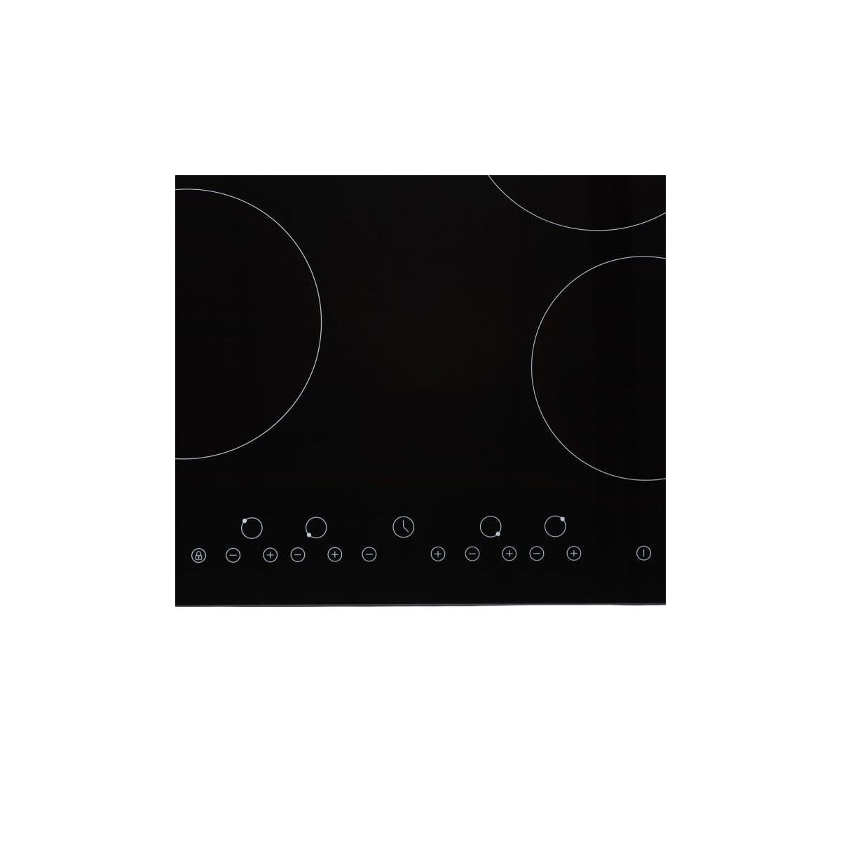 OCEANIC TV4ZSE Table cuisson vitroceramique4 zones6000WL59xP52cm