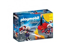 9468 Playmobil Pompiers avec équipement de lutte contre l'incendie 1218 PLAYMOBIL MA-63CA3749468-H74A8 9468 Playmobil Pompiers avec équipement de lutte contre l'incendie 1218 PLAYMOBIL MA-63CA3749468-H74A8