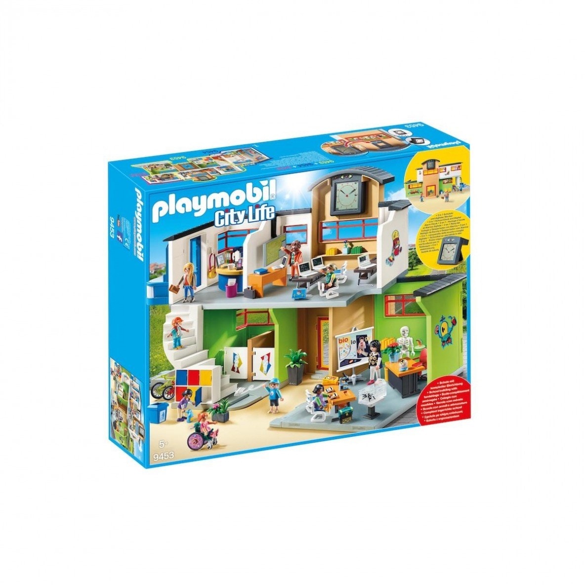 Playmobil Coffret École
