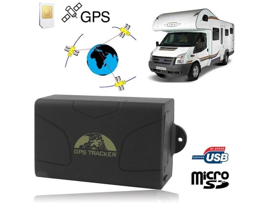 Traceur GPS AT-V 4G : Tracker Moto, Voiture, Engin de chantier