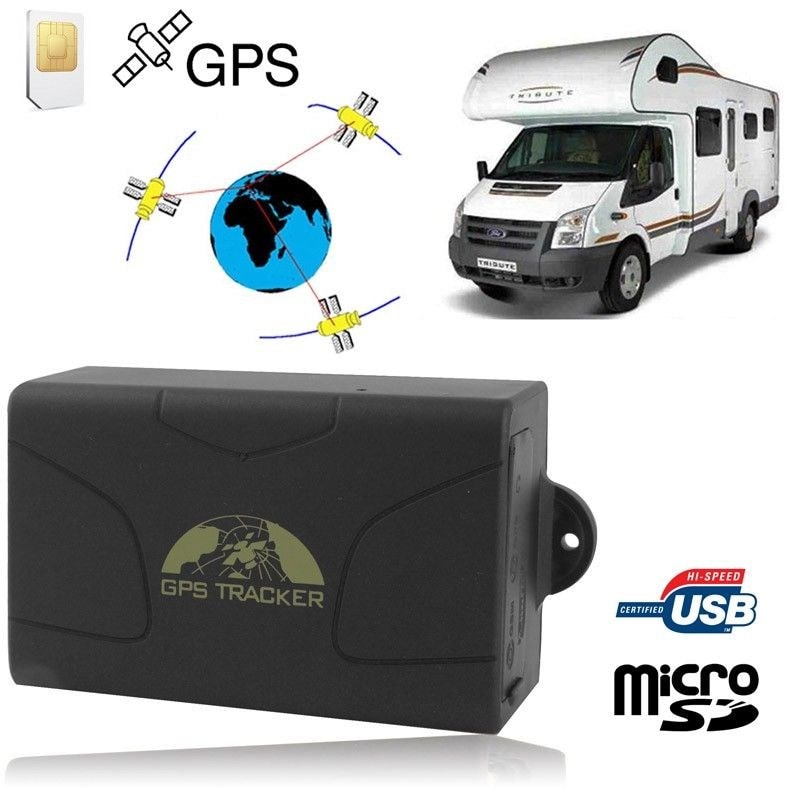 Traceur GPS GPRS Voiture Moto Surveillance Temps Réel