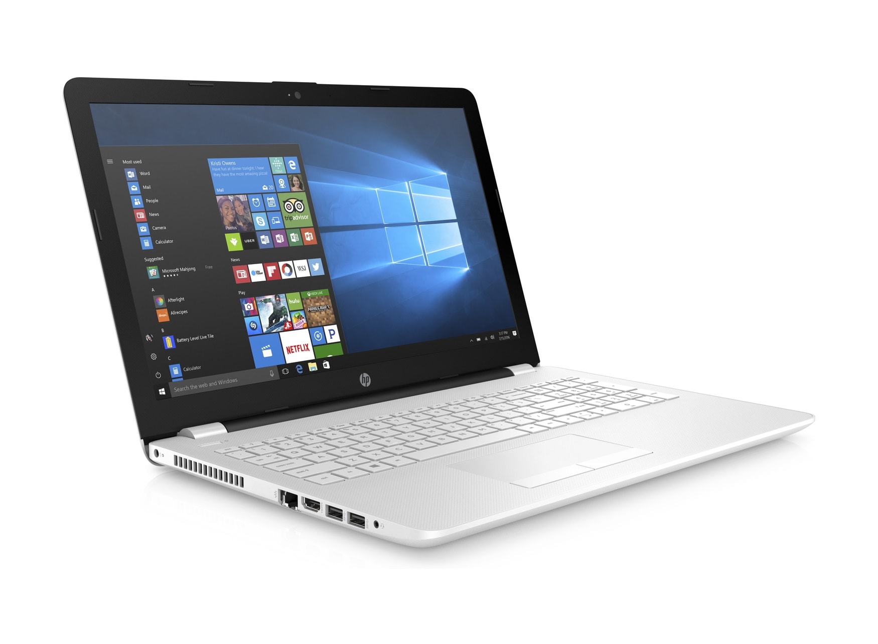 PC HP 15-ba025nf Complet Sans écran - Bon état - Garantie 6 Mois - Voir Description
