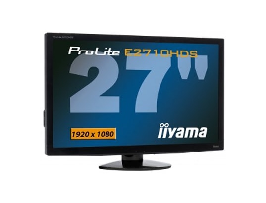 Ecran 27 pouces IIYAMA ProLite E2710HDS-B1