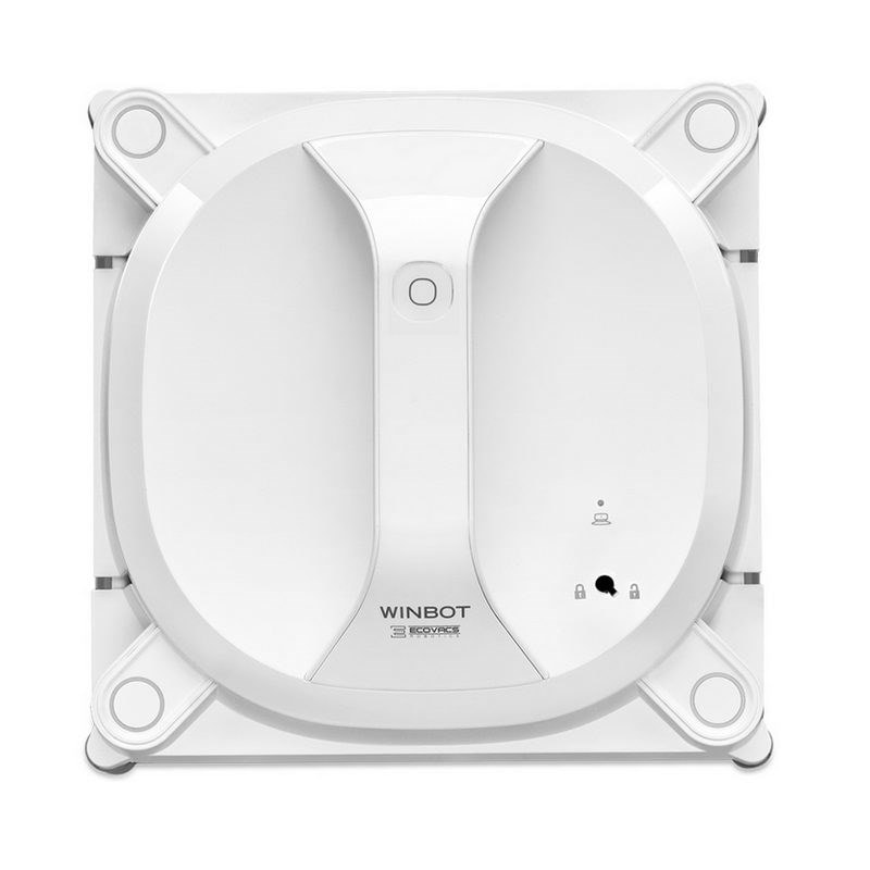 Robot lave-vitres sans fil Ecovacs WINBOT X Blanc