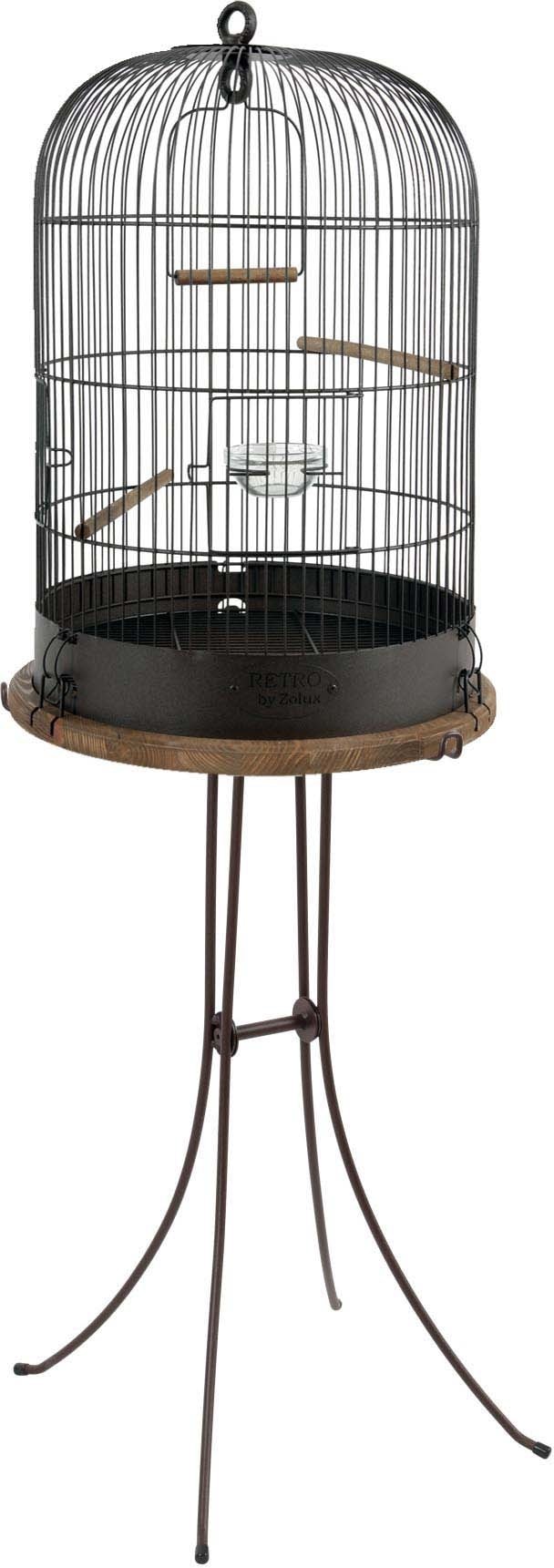 Bird Cage Zolux Retro Lisette, Larg 38 X Prof 38 X  Produktbild-Vorschau 3