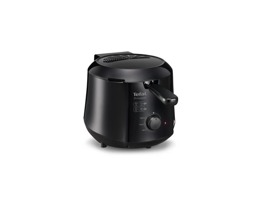 Friteuse électrique Tefal Principio 1.2L - 1000W - Noir - Compacte - Occasion Fonctionnelle