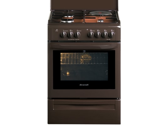 BRANDT - Cuisinière électrique KE1500W (2230779