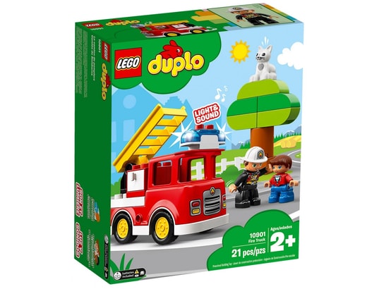 Lego Duplo caserne pompiers - Lego - Autres