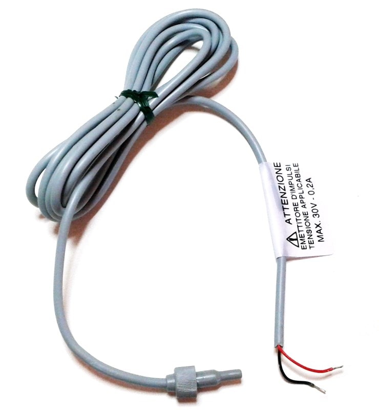 Câble reed transmetteur d'impulsion pour compteur Gioanola GIOANOLA