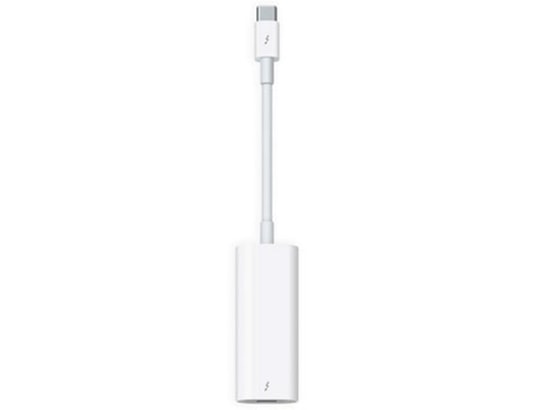Câble Thunderbolt 3 USB-C de (0,8m) - Blanc APPLE