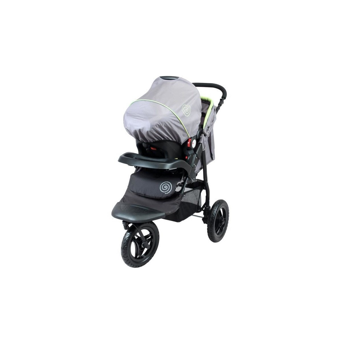 poussette bambisol trio bibop