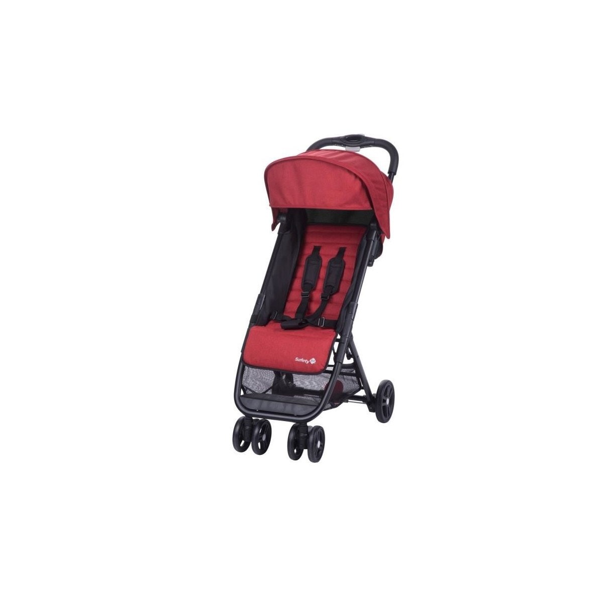 SAFETY 1ST canne ultra compacte teeny - ribbon red chic SAFETY 1ST Pas Cher  