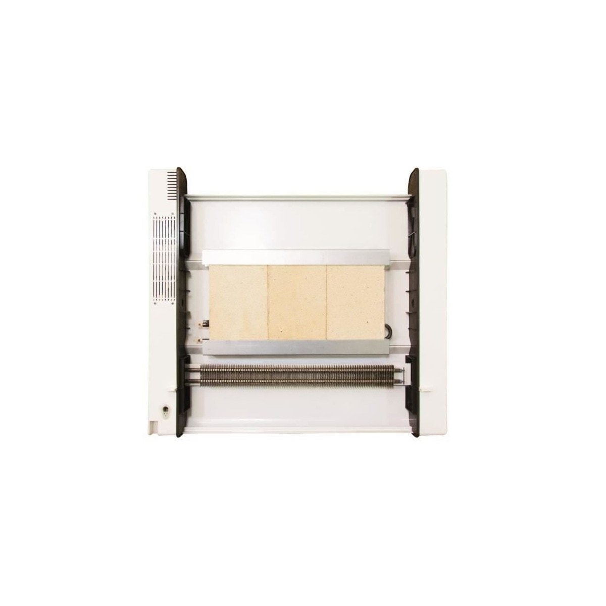 Radiateur électrique Mobile à Inertie Sèche Hindry Goodhome 2000w Blanc