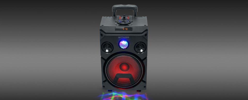 Enceinte bluetooth MUSE M-2985 DJ Pas Cher 