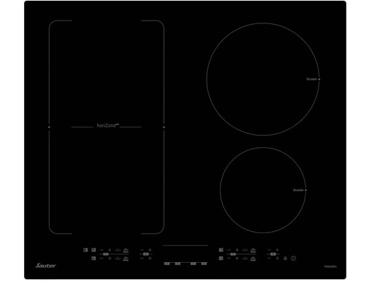 Sauter STI982 - Table de cuisson induction 4 foyers - Comparer