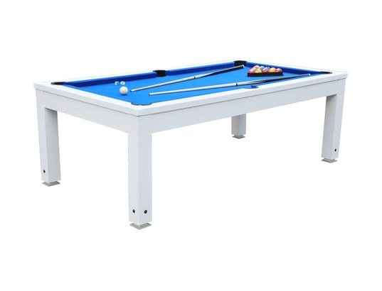 Table transformable - billard snooker - hauteur ajustable - 207*114*79 cm  VENTE-UNIQUE 135806 Pas Cher 