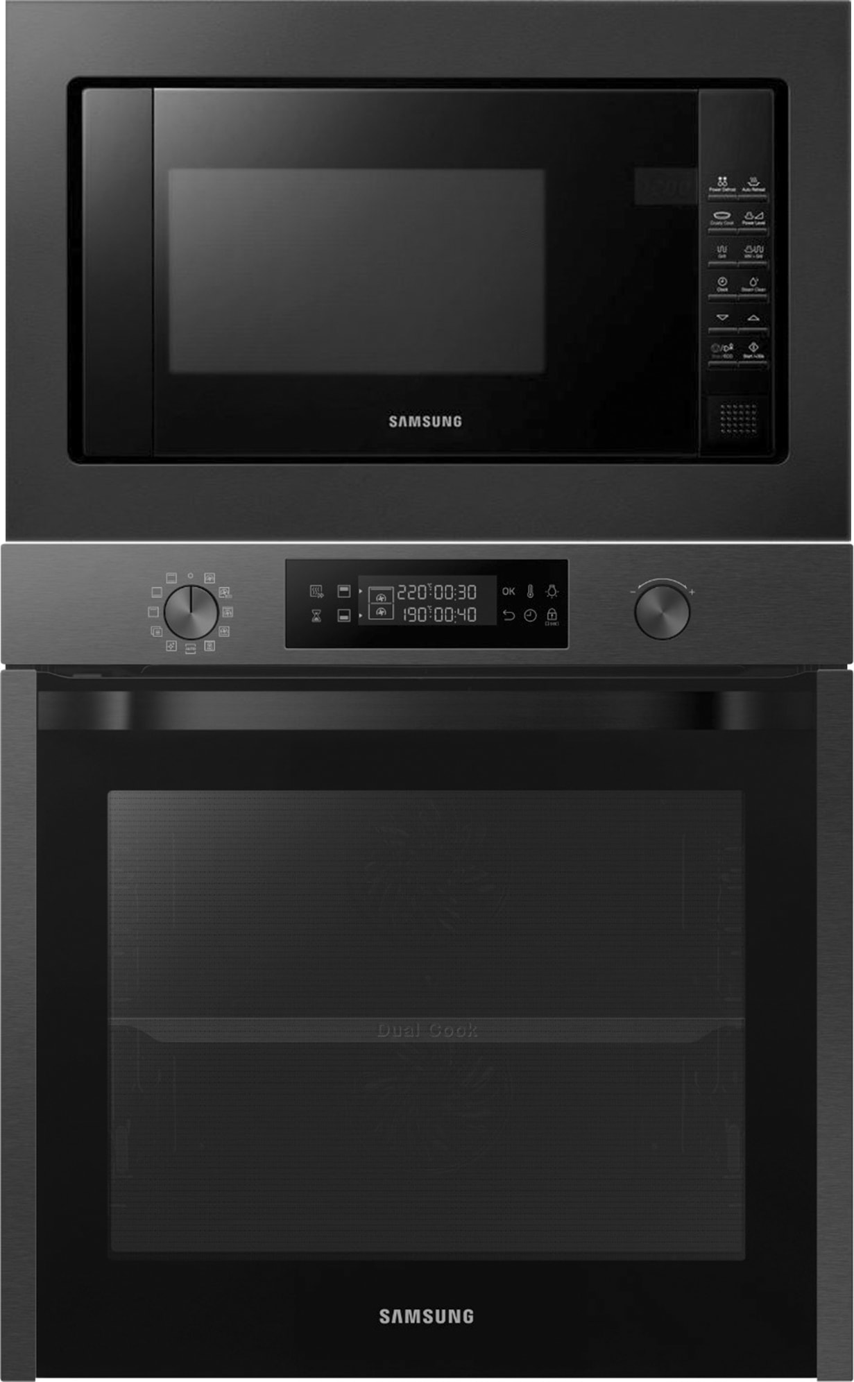 SAMSUNG NV75K5571RM +FG77SUB Pas Cher Four encastrable pyrolyse