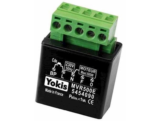 Micromodule Radio YOKIS Power 500W MVR500MRPX - Pour Volets Roulants