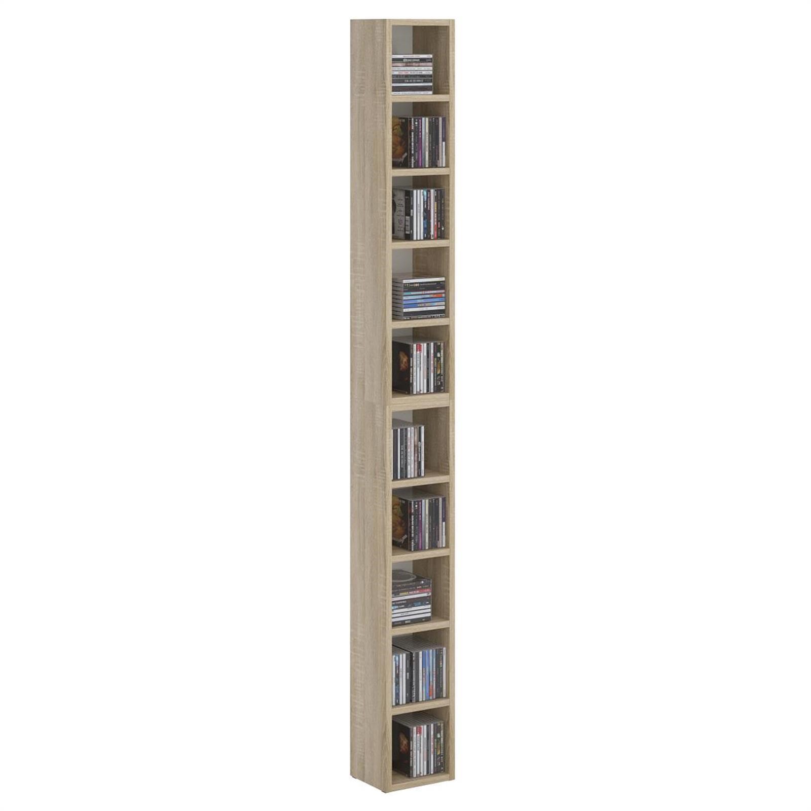 BIBLIOTHÈQUE ÉTAGÈRE BOIS Meuble de Rangement Salon Style Industriel  Homestyle4u EUR 404,95 - PicClick FR