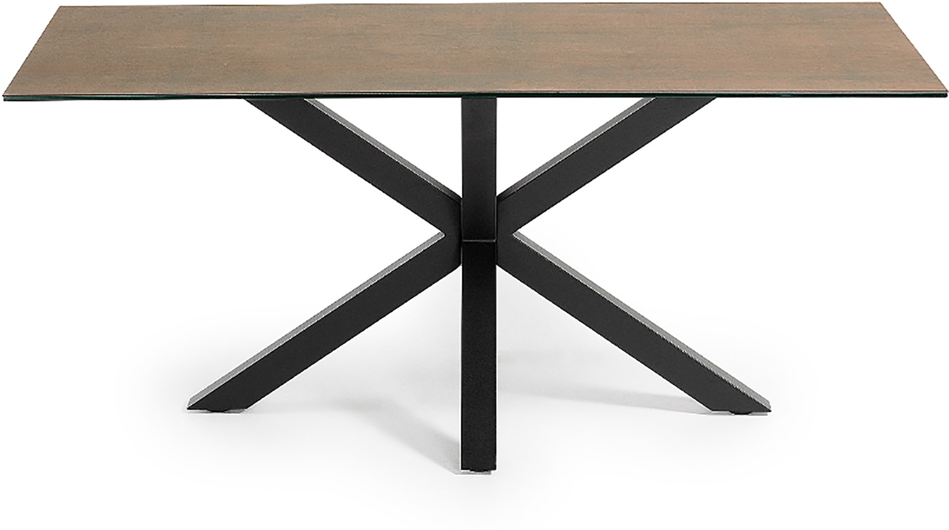 Table de salle à manger LF Arya noir Pas Cher