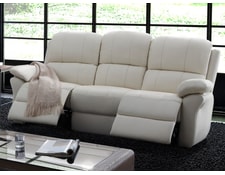 Canape Cuir Relax Motorise 2 Places Achat Vente Canape Cuir